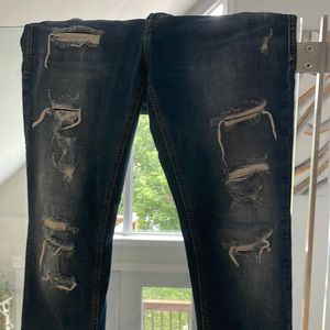 Free with purchase Silver jeans